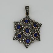 1 Anhänger gest. 750/wohl vollständig GG 18ct.
