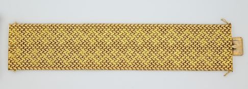 1 Damenarmband GG 18ct.