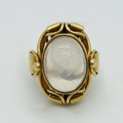 1 Damenring GG 14ct.