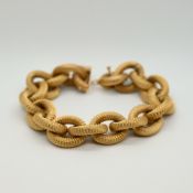 1 Damenarmband GG 18ct. in Kettenoptik