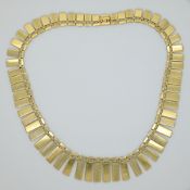 1 Collier GG 18ct. wohl 1970er Jahre