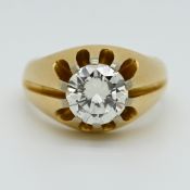 1 Ring GG 14ct.