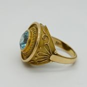 1 Damenring GG 14ct.