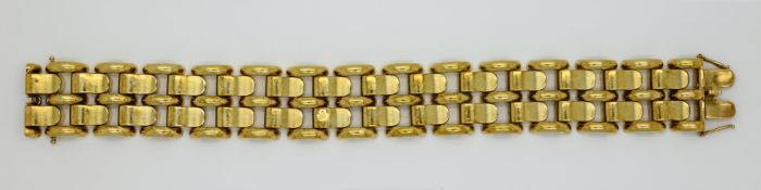 1 Damenarmband GG 14ct.