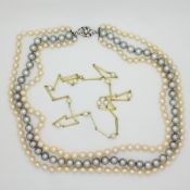 1 Kette GG 14ct.