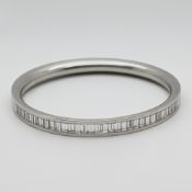 1 Damenarmreif Platin 950