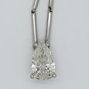 1 Collier Platin 950 gest. HD