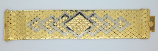 1 Damenarmband GG/WG 18ct.