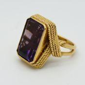 1 Damenring GG 18ct.