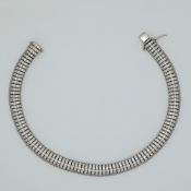 1 Damenarmband WG 18ct.