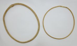 2 Colliers je GG 14ct.