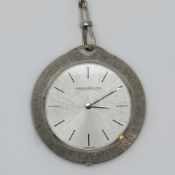 1 Hängeuhr JAEGER LeCOULTRE wohl WG 18ct. 