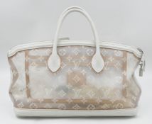 1 Damenhandtasche LOUIS VUITTON "Lockit Eastwest" 