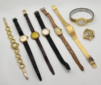 2 Armbanduhrengehäuse je GG 14ct. je wohl 1920er Jahre