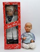 2 Puppen Käthe KRUSE