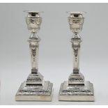 1 Pendant Kerzenleuchter Sterling-Silber wohl Chester 
