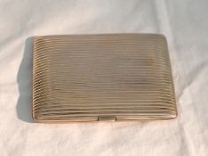 1 Zigaretten-Etui Silber 800, Asp.