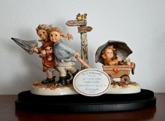 1 Hummelfigur mit Original-Karton „Autumn“ sehr guter Zustand