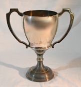 1 Pokal Silber 925 Birmingham H ca. 25 cm, Asp.