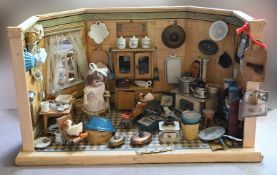 1 Puppenstube um 1920