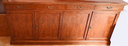 1 Sideboard ca. L 208cm, H 91cm, T 45cm,