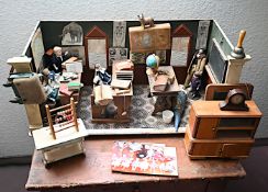 1 Puppenschule wohl um 1900
