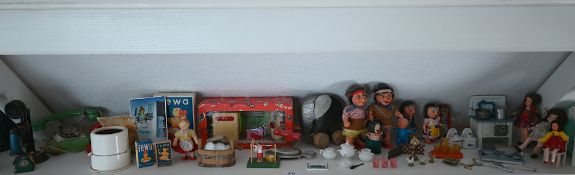 1 Konv. Spielzeug: