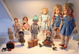 1 Sammlung Puppen Armand Marseille, Käthe Kruse u.a.