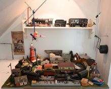 1 Eisenbahnanlage Märklin, Kraus u.a.,