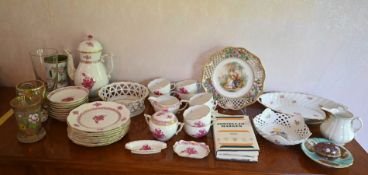 1 Kaffeeservice "Apponyi Purpur",
