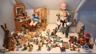 1 Sammlung Spielzeug: