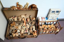 1 Sammlung Stofftiere Steiff u.a.,
