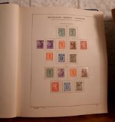 1 Posten Briefmarken in 12 Alben BRD, gest. ungest., unkomplett, Alle Welt, Asp.