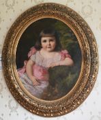 1 Ölgemälde „Kinderportrait“