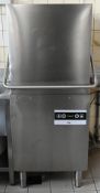 1 Gastronomie Spülmaschine "COLGED isytech“ ca H 150 x B 73 x T 80cm,