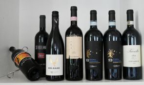 1 Konvolut Rotweine Italien u.a., 2020er Jahre u.a.,