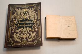 1 Konv. Bücher und Sammelbände u.a., v.a. 19./Anfang 20. Jh.:  