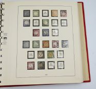 1 Vordruckalbum SAFE mit Briefmarken Deutsches Reich/3. Reich (1872-1944) 