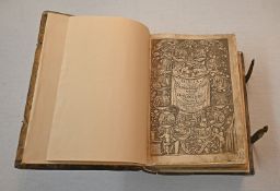 1 Buch "Biblia, das ist die ganze Heilige Schrift des Alten und Neuen Testaments" Nürnberg 1702 