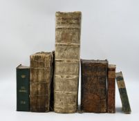 67 Bücher: "Tractatus de Commissariis, et Commissionibus Camerae Imperialis" Pars 1 Francofurti 1664