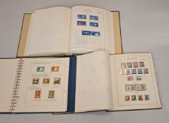 41 Vordruck-/Alben für Briefmarken min. 19. Jh.: 