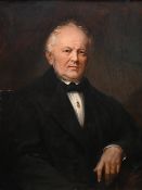 1 Ölgemälde "Portrait von Johannes ZELTNER 12.4.1805-1.5.1882" r. mittig sign. A. KRELING 
