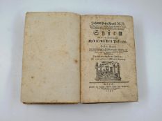 1 Buch "Systhem einer vollständigen medicinischen Polizey" 