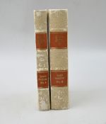 2 bändiges Lehrbuch "Anatomisches Handbüchlein" von Christoph Heinrich KEIL (1680-1736) 
