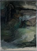 Agnes Barmettler, r.u.sig. und dat. (19)74,