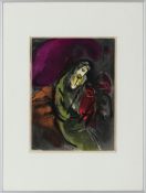 Marc Chagall, unbezeichnet,