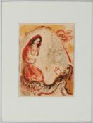Marc Chagall, unbezeichnet,