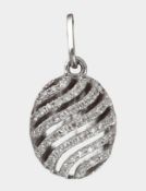 Anhänger, 14 K WG,