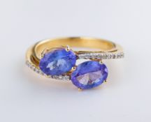 Ring, 750 GG und WG, 
