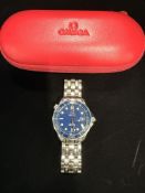 HAU OMEGA SEAMASTER